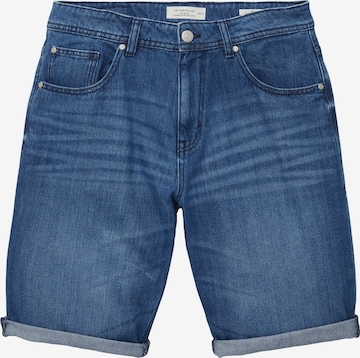 TOM TAILOR Regular Jeans 'Morris' in Blauw: voorkant