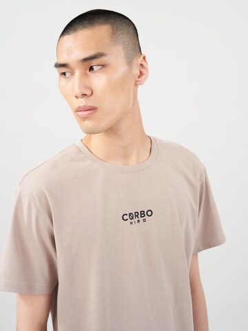 Cørbo Hiro Shirt 'Shibuya' in Beige