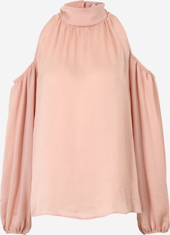 Camicia da donna di Dorothy Perkins Tall in rosa: frontale