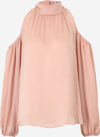 Chemisier Dorothy Perkins Tall en rose : devant