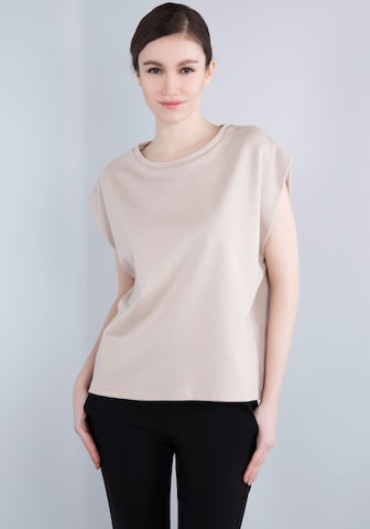 IMPERIAL Shirt in Beige: front