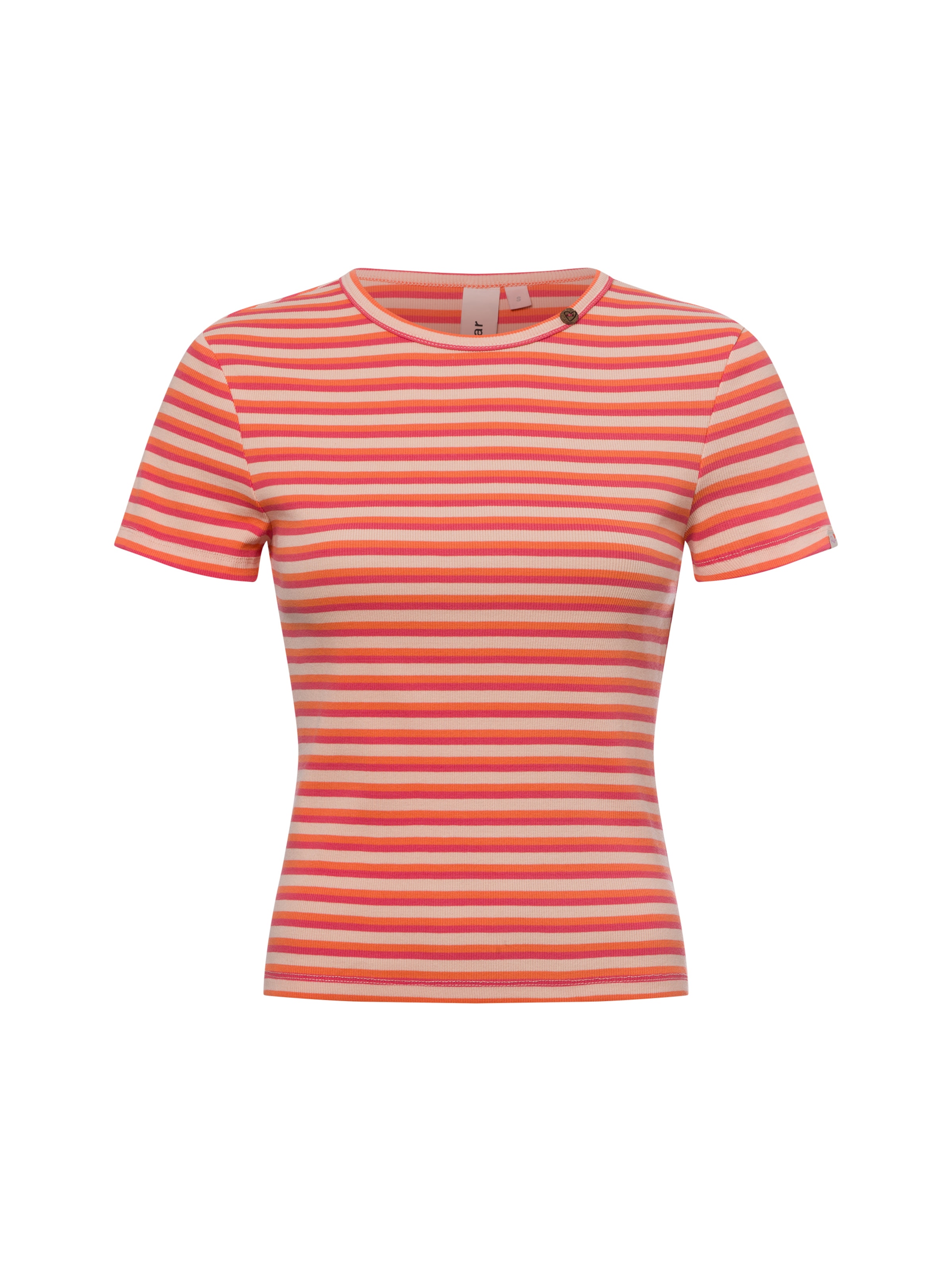 T-shirt 'Janelle' Ragwear en orange : devant