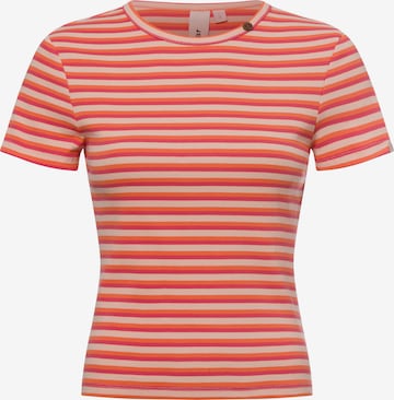 oranžinė Ragwear Marškinėliai 'Janelle': priekis