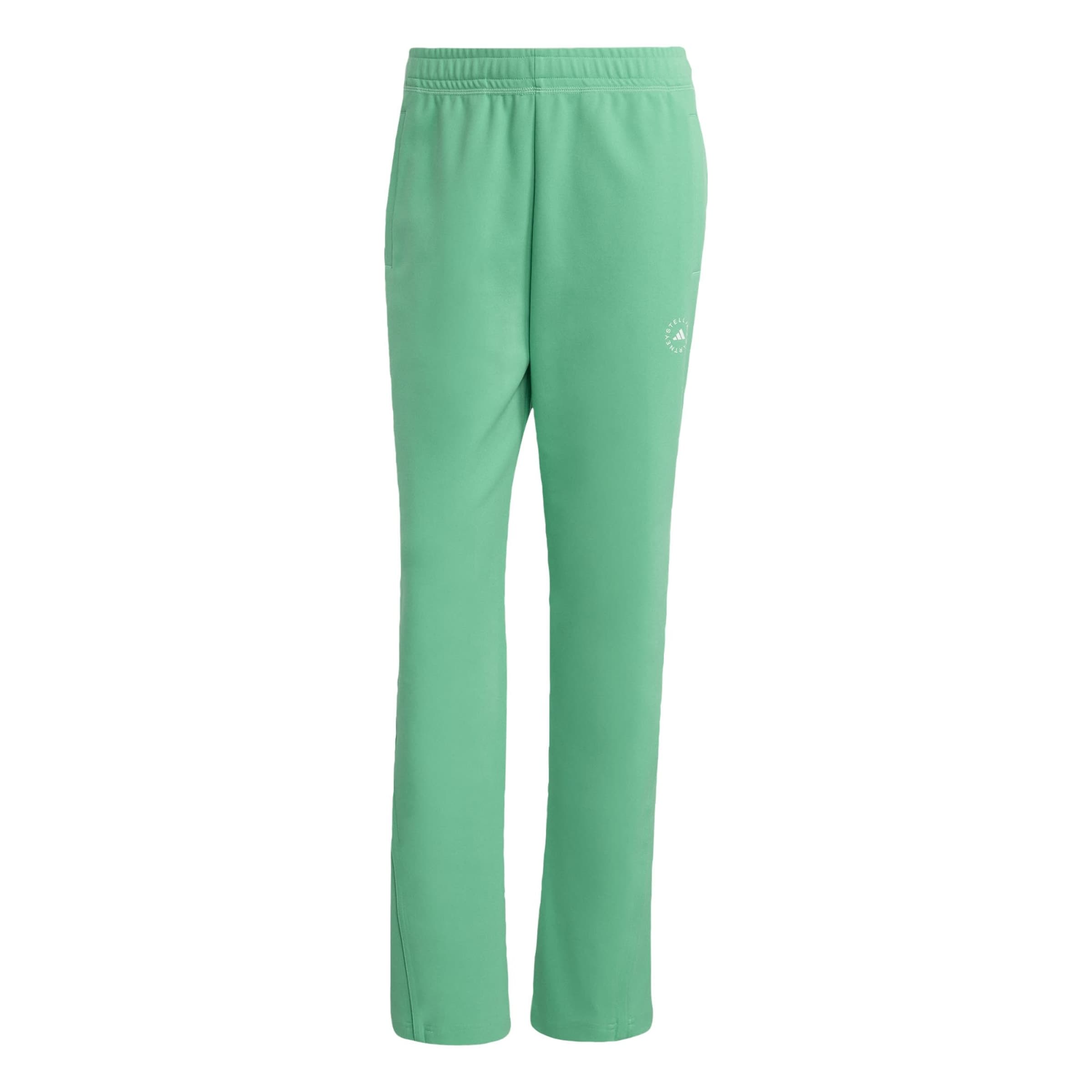 ADIDAS BY STELLA MCCARTNEY - regular Pantalón deportivo en verde: frente