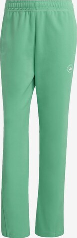 ADIDAS BY STELLA MCCARTNEY Sports trousers in Green: front