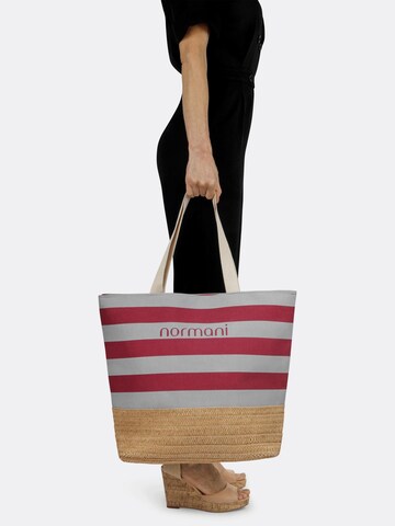 Sac de plage 'Mackay' normani en rouge