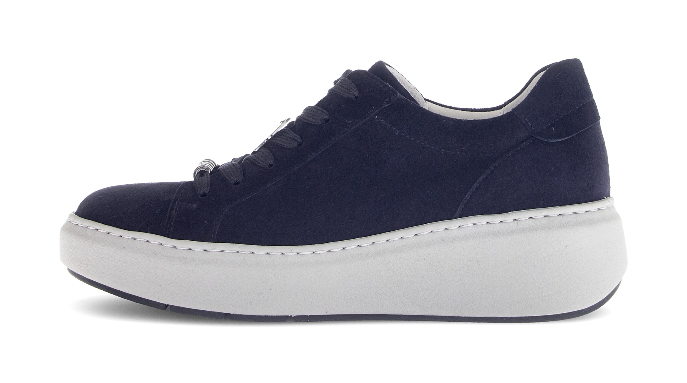 GABOR Sneaker in Blau: Vorderseite