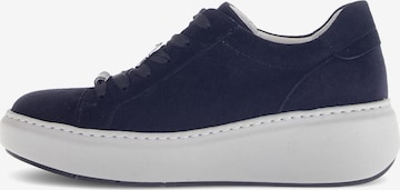 GABOR Sneakers in Blue: front