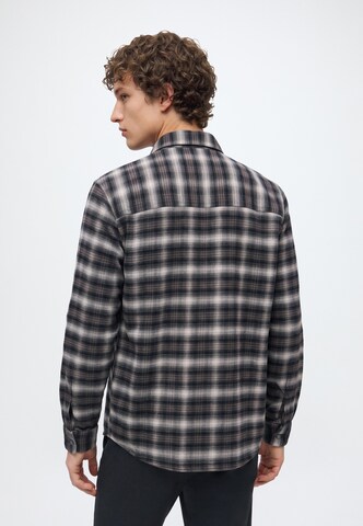 HOLLISTER Regular Fit Hemd in Schwarz