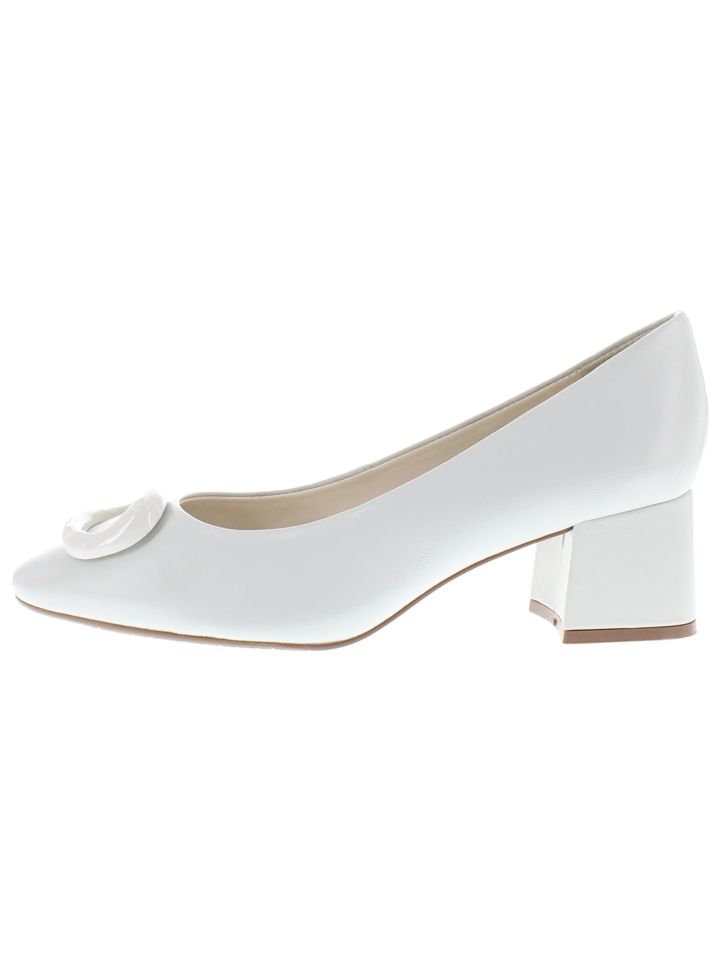 XAVER LUIS Schuhmanufaktur Pumps 'HEMA' in Grey: front