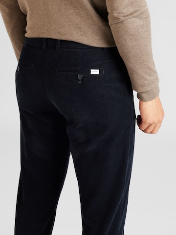 Regular Pantalon chino Lindbergh en noir