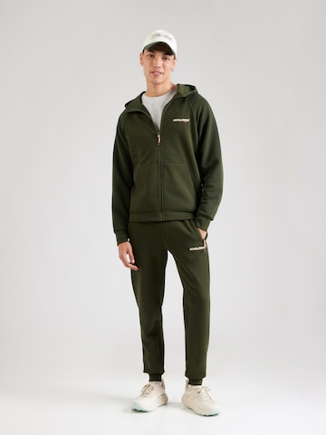 JACK & JONES Φόρμα τρεξίματος 'JPSTGORDON' σε πράσινο: μπροστά