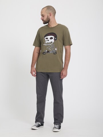 Regular Pantalon chino 'Frickin' Volcom en gris