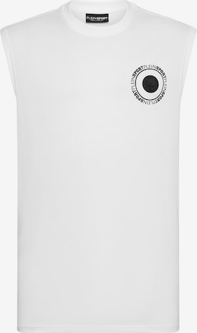 Plein Sport - Camiseta en blanco: frente