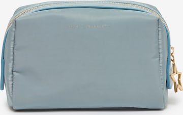 Estella Bartlett Toiletry Bag in Blue: front