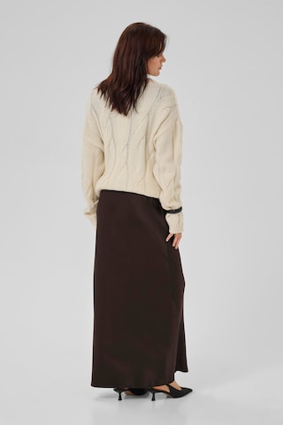 Jupe 'EstelleMW' My Essential Wardrobe en marron