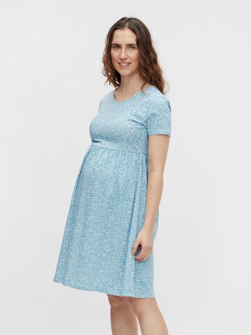 MAMALICIOUS Kleid 'Kima' in Blau: predná strana