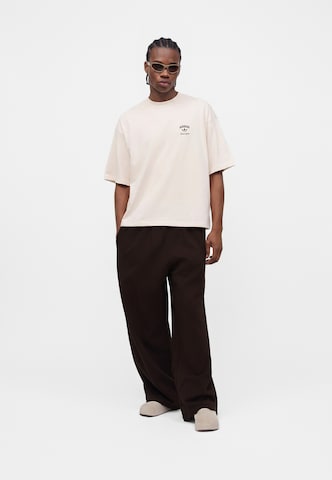 ADIDAS ORIGINALS Wide leg Παντελόνι 'ESS' σε καφέ