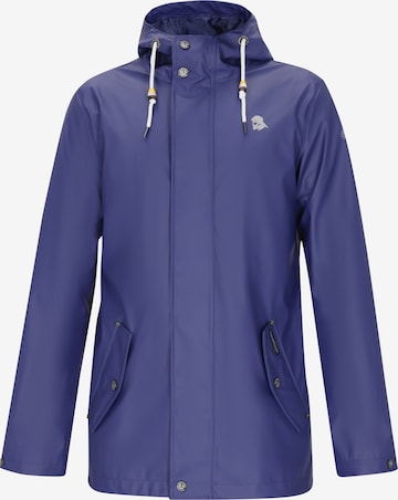 Schmuddelwedda Λειτουργικό μπουφάν σε μπλε: μπροστά