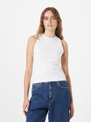 G-Star RAW Top in White: front