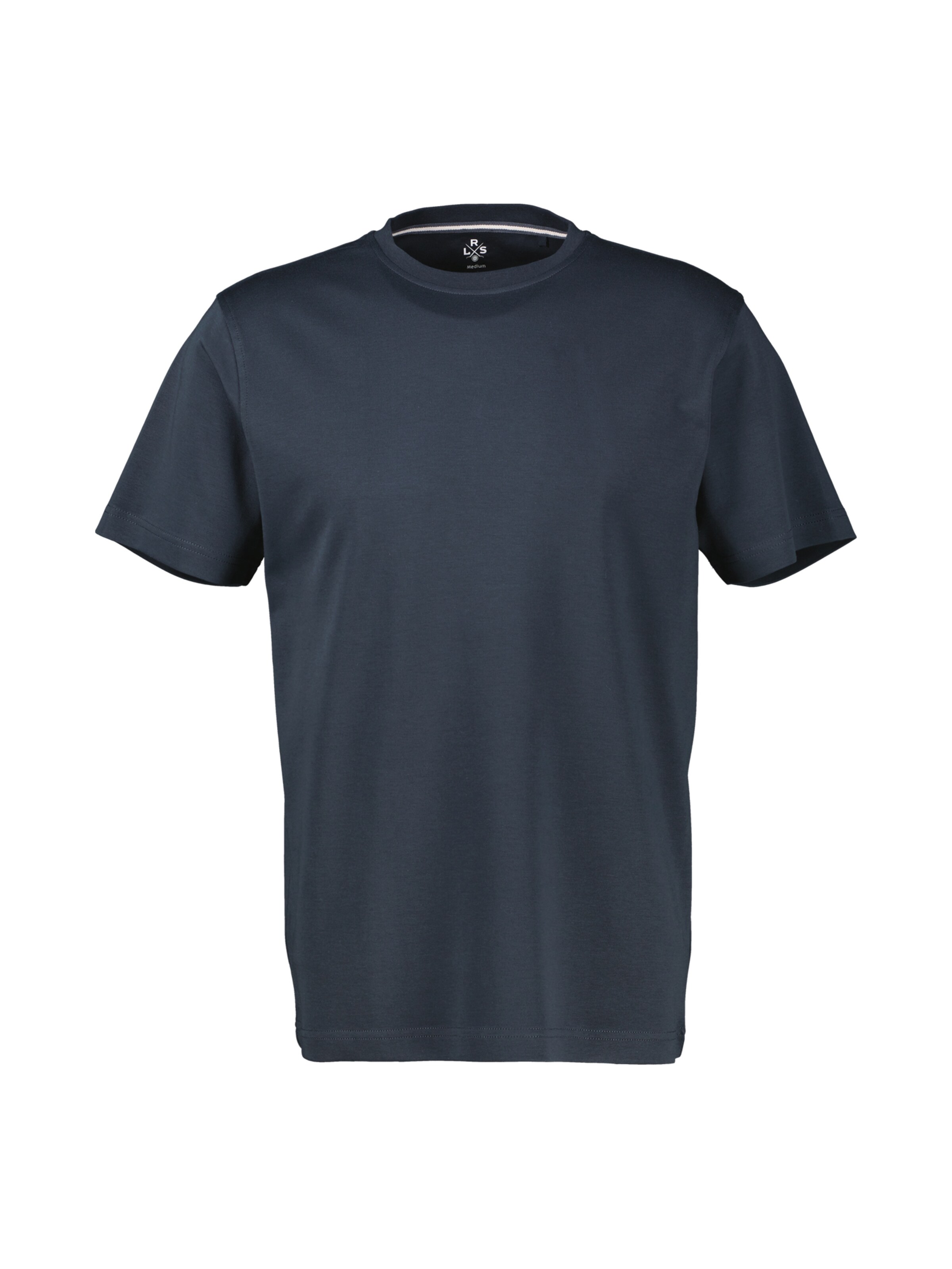 LRS Shirt in Blauw: voorkant