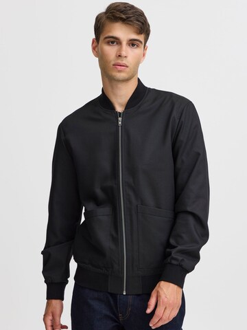 Casual Friday Between-season jacket 'Scott' in Black: front