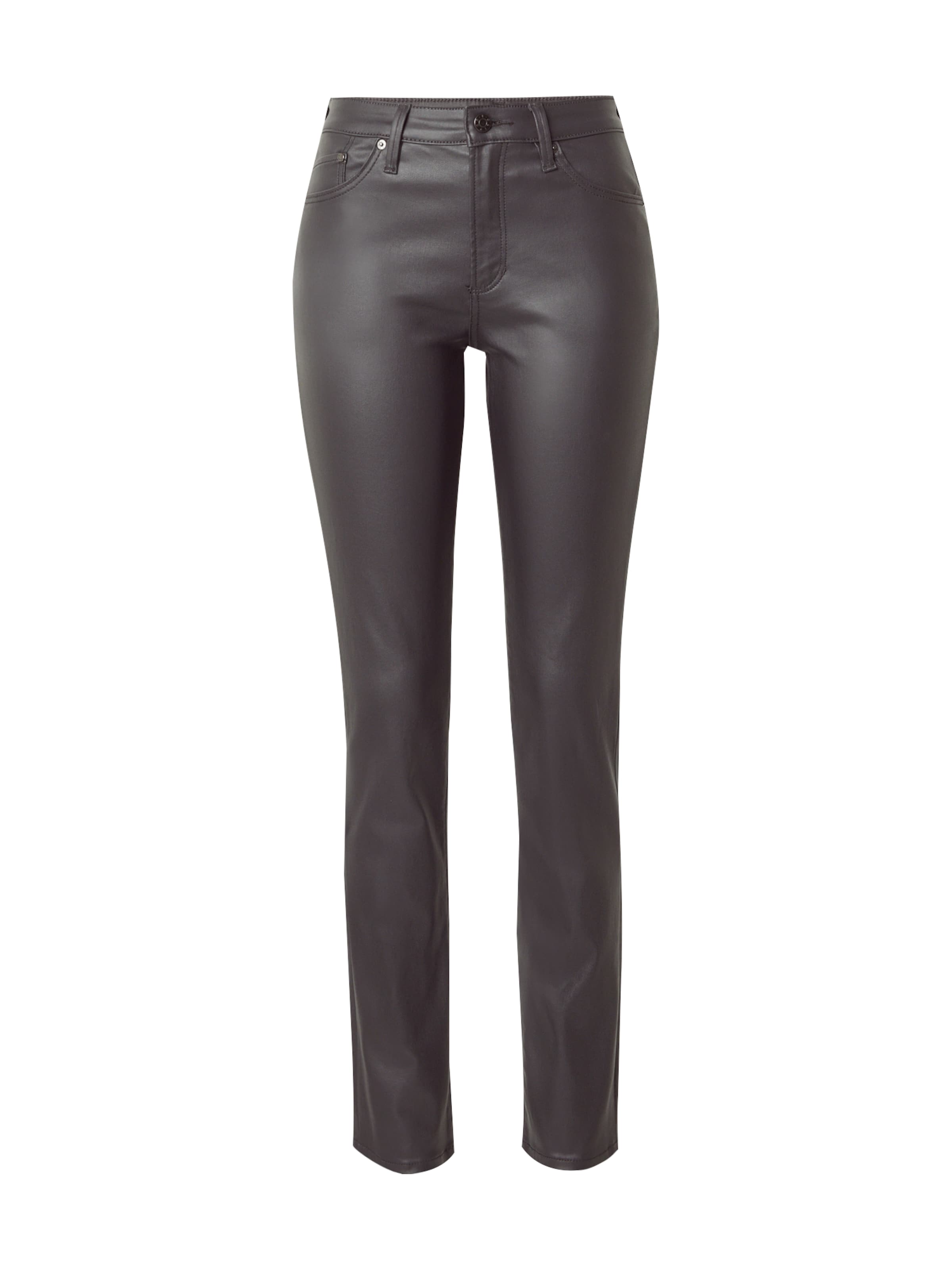 s.Oliver Slimfit Jeans 'Betsy' in Grijs: voorkant