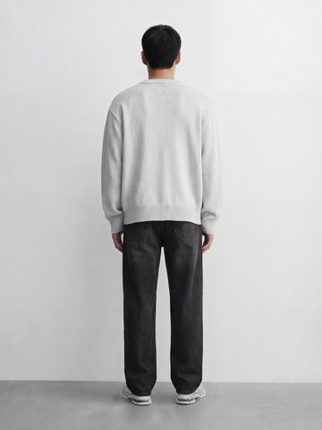 Burocs Pullover 'Knit'‌‌‌‌ in Grau