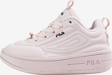 Sneaker 'FILA SUPERBUBBLE kids' di FILA in rosa: frontale