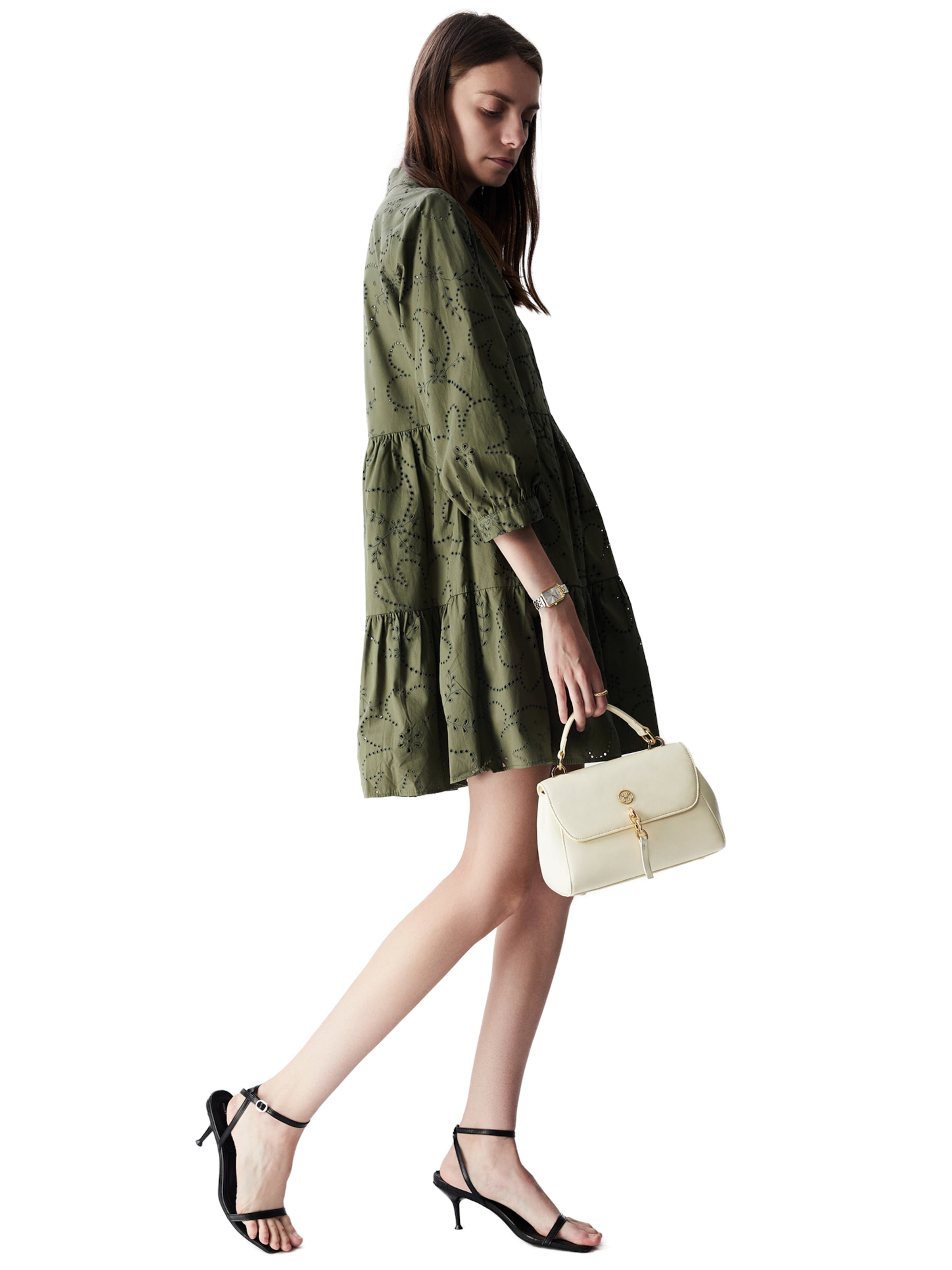 Victoria Hyde Håndtaske ' Elegance ' i beige