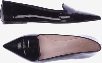 PRETTY BALLERINAS Flats & Loafers in 42 in Black: front