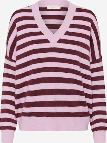 Pull-over 'Foster' InWear en rose : devant