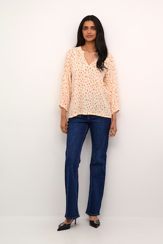 Kaffe Blouse 'Sigrid' in Yellow