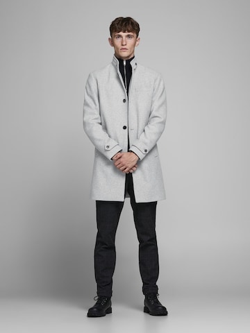 Manteau mi-saison JACK & JONES en gris