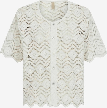 Soyaconcept Neuletakki ' RUSLA 3 ' värissä valkoinen: etupuoli