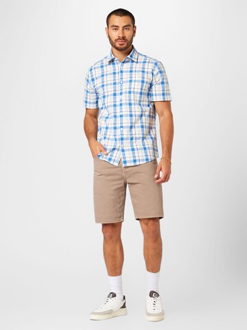 Coupe regular Chemise s.Oliver en bleu