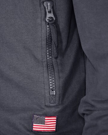 TOP GUN Tussenjas ' ' in Blauw