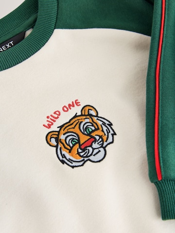 Next - Sudadera en verde