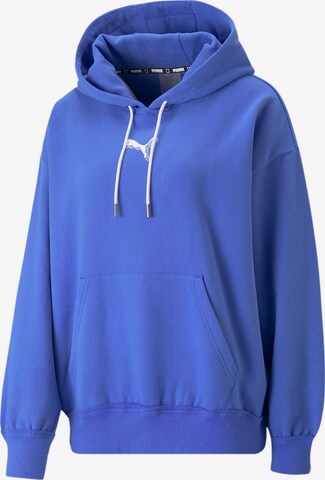 PUMA Sports sweatshirt 'Arc-Hitect' in Blue: front