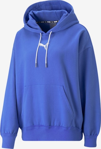 PUMA - Sweatshirt de desporto 'Arc-Hitect' em azul: frente