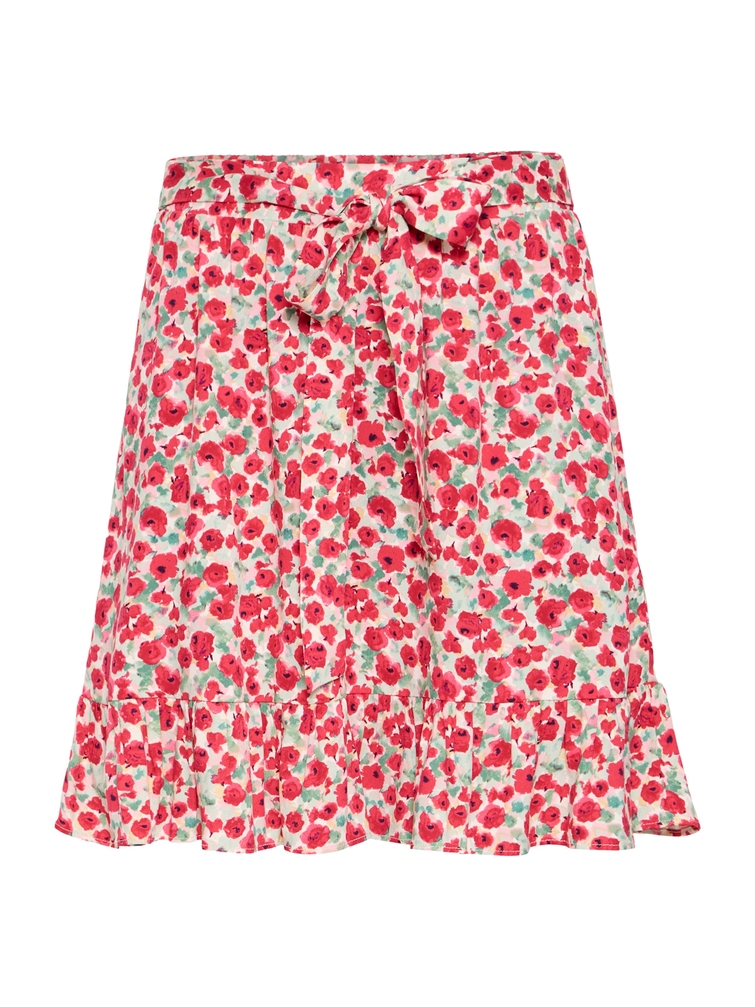 ICHI Rok 'IHAYA' in Roze: voorkant