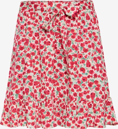 Sijonas 'IHAYA' iš ICHI, spalva – žalia / rožinė / balta, Prekių apžvalga