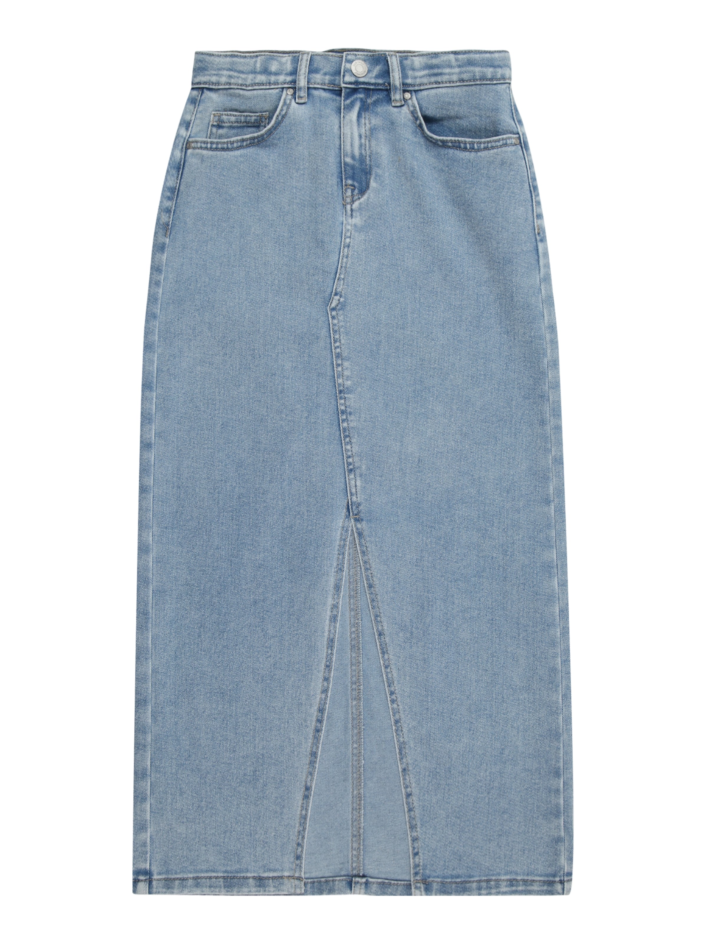 ONLY GIRLS Spódnica 'Siri' w kolorze niebieski: przód