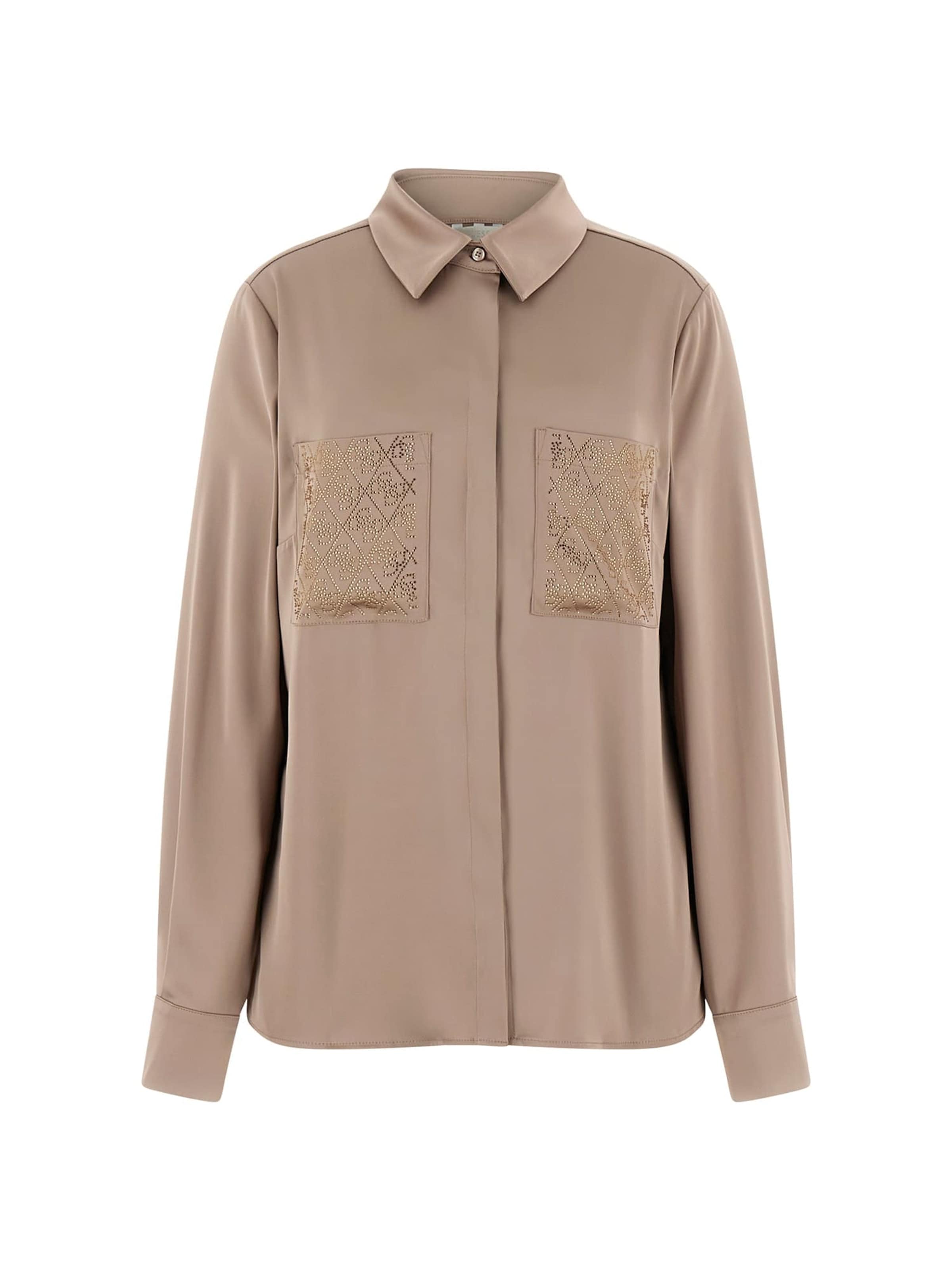GUESS Blouse in Brown: front