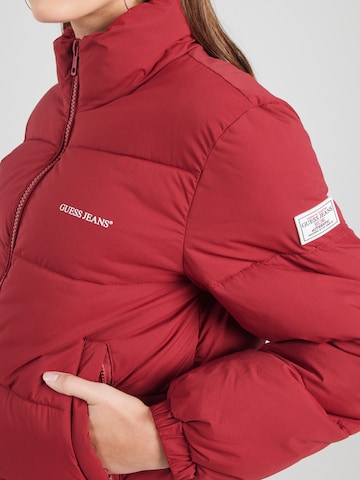 GUESS JEANS - Chaqueta de invierno en rojo