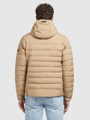 khujo Winter jacket 'Vitus Matt' in Beige