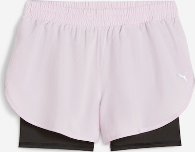 PUMA Sportshorts in pastellpink / schwarz / silber, Produktansicht