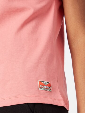 T-shirt 'Intro' hummel hive en rose