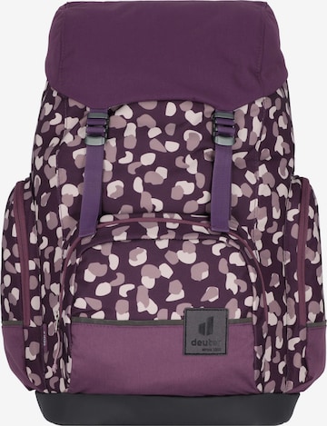 Sac à dos ' Scula ' DEUTER en violet : devant
