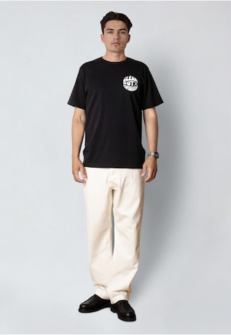 Clean Cut Copenhagen - Camisa 'Circle' em preto